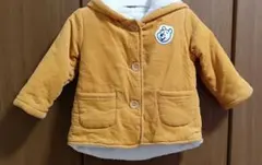 くまのプーさん フード付きコート 90