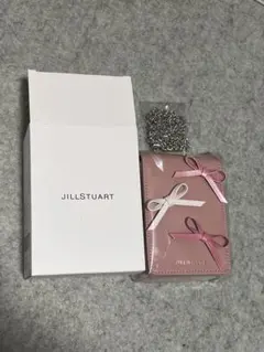 JILL STUART ハンドクリーム ミラー リボン付きポーチ - メルカリ