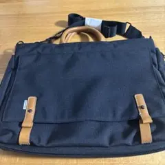LAGASHA ビジネスバッグ ブラック