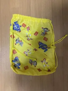 ビンテージ　マクドナルド ナップザック イエロー　グリマス