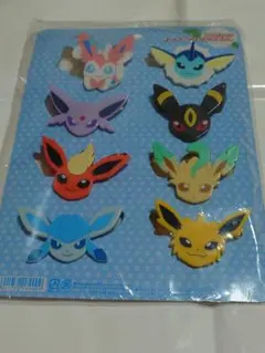 ポケモン☆プラクリップ ブイズ