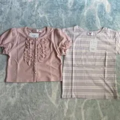 キャサリンコテージ　Tシャツ 2枚セット　130㎝