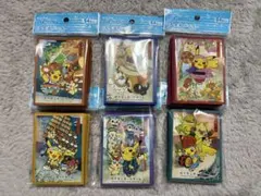 ポケモンカード　デッキシールド　ポケモンセンタートウホク　ごっこピカチュウ