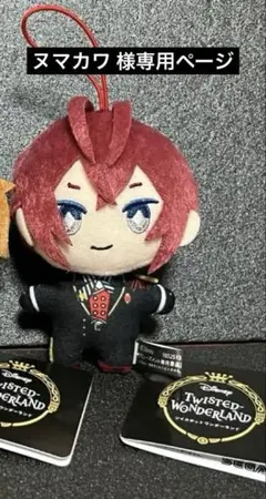 ヌマカワ様 専用 ツイステ エクストラ制服 マスコット リドル