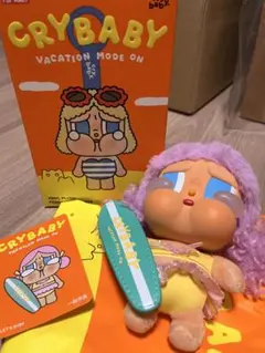 CRYBABY Vacation Mode On ぬいぐるみ