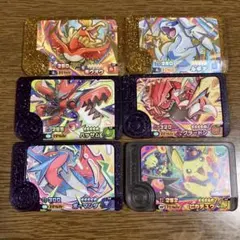ポケモンフレンダベストタッグ　スーパートレジャー&レガシーピック他6枚セット