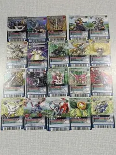 デジモン　バトルターミナル　カード　まとめ売り　セット　約80枚