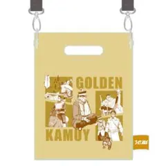 ゴールデンカムイ サマージャンプコレクション 2021 クリアバッグ