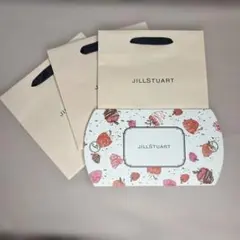 JILLSTUART ショップ袋 ギフト箱 3+1枚セット ショッパー 紙袋のサムネイル