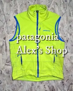 パタゴニア ナノエア ベスト Nano-Air Vest イエロー　L 1132dbcbb9bc381495010ba9e00b38