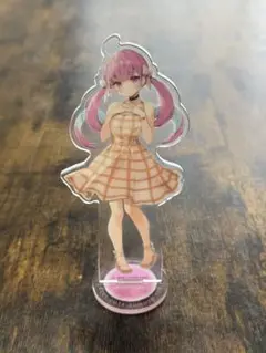 湊あくあ　アクリルスタンド