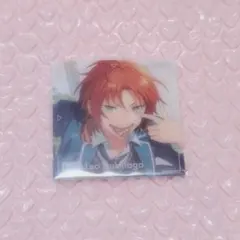 月永レオ あんスタ 中国 ハート缶バッジ - メルカリ