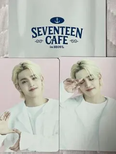 SEVENTEEN CAFE in SEOUL エスクプス
