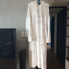 ジェラートピケのルームウェアです。 数回使用キレイです。 着丈約120cm