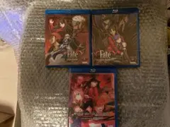 Fate stay night　アニメ　劇場版　ブルーレイ