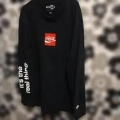 ATM LABS Coca-Cola XL ブラック 着丈63身幅62