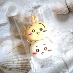ちいかわ おかおミニシリコンポーチ ちいかわ うさぎ