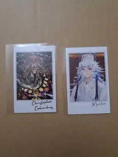 マーリン　コロンブス　ポートレイト