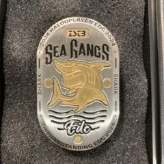 シャーク　EDC フィジェットスライダー　サメ　シルバー　フィジェット　MOT