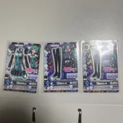 アイカツカード 初音ミク