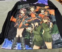 艦これ　アニメ1期　軽巡洋艦Tシャツ　Lサイズ