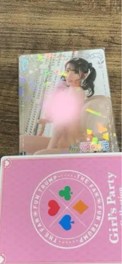 ト*モ様 ファントラ カード 桃園怜奈 JOKER SSR Amazon.co.jp: girl's party collectionカード 桃園怜奈 ファン
