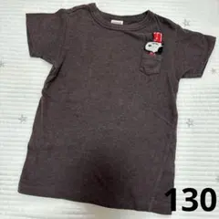 デニム&ダンガリー　スヌーピーTシャツ　130