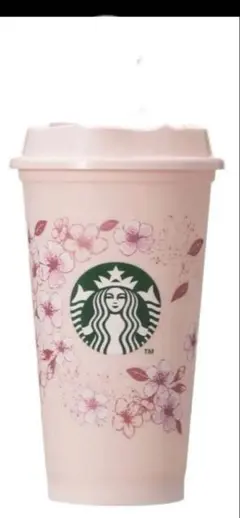 送料込み Starbucks 桜　sakura リユーザブルカップ のみ