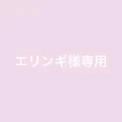 エリンギ様 リクエスト 2点 まとめ商品