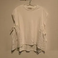 B:MING by BEAMS ホワイトカットソー