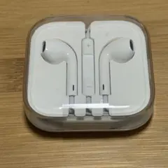 新品 Apple 純正 有線 イヤホン iPhone 6 付属品