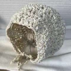 ベビー　ボンネット　帽子　春夏