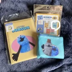 PUPPET SUNSUN パペットとエコバッグセット