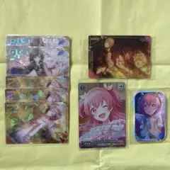プロセカ 東雲絵名 桃井愛莉 望月穂波 ウエハース ヴァイスシュヴァルツ