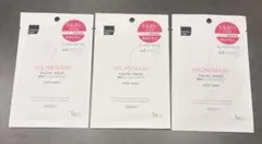 マツモトキヨシ　HILMENAID 薬用フェイシャルマスク　3枚セットのサムネイル