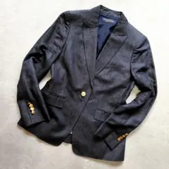 美品✨英国製生地✨ブルックスブラザーズ レディース テーラードジャケット M相当 2026年最新】Brooks Brothers レディース テーラードジャケットの人気