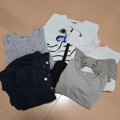キッズ服６点セット