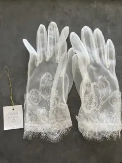 ［shibakai 様専用］Cherie ウェディングショートグローブ