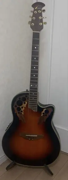 Ovation アコースティックギター ブラック ハードケース付き 楽天市場】【天白】【OVATION】オベーション Elite 1868T-5