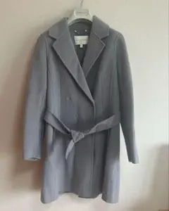 BAVAVA REPUBLIC バナナリパブリック リバーコート　ブルーグレーS