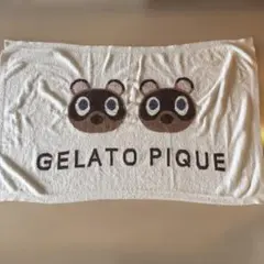 たぬきち ブランケット ジェラートピケ あつまれどうぶつの森コラボ