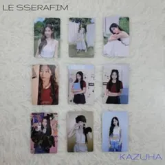 LE SSERAFIM KAZUHA タレントカード 9枚セット