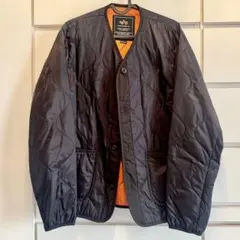 アルファインダストリーズ ライナージャケット Mサイズ