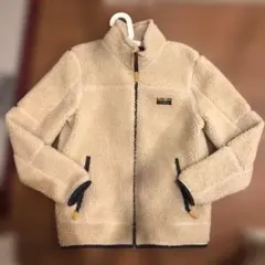 L.L.Bean フリースジャケット SM-REG クリーム