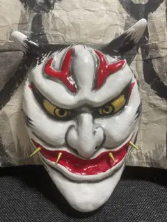 石見神楽面 鬼 - メルカリ