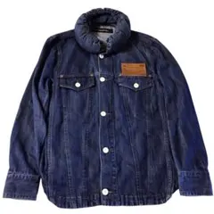 mercibeaucoup くびもこ デニムジャケット インディゴ 1