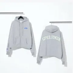 SUPER JUNIOR ジップアップパーカー