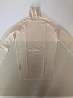 【美品】JOHN SMEDLEY タートルネック30G スノーホワイト S