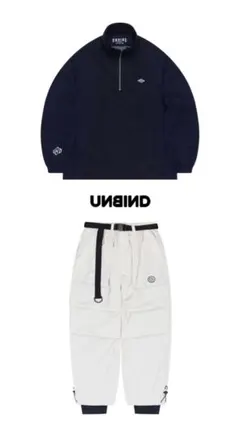 UNBIND スノーボードウェア 上下セット