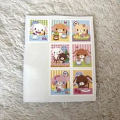 平成レトロ　レア　シュガーバニーズ シール
